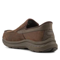Skechers Slip-ins: Pollard - Osgood Shoes - Chocolate