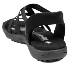 Skechers Slip-ins: Reggae Slim Sandals - Black