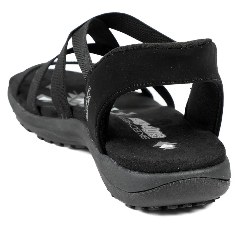 Skechers Slip-ins: Reggae Slim Sandals - Black