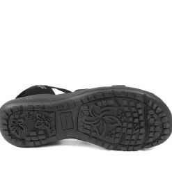 Skechers Slip-ins: Reggae Slim Sandals - Black