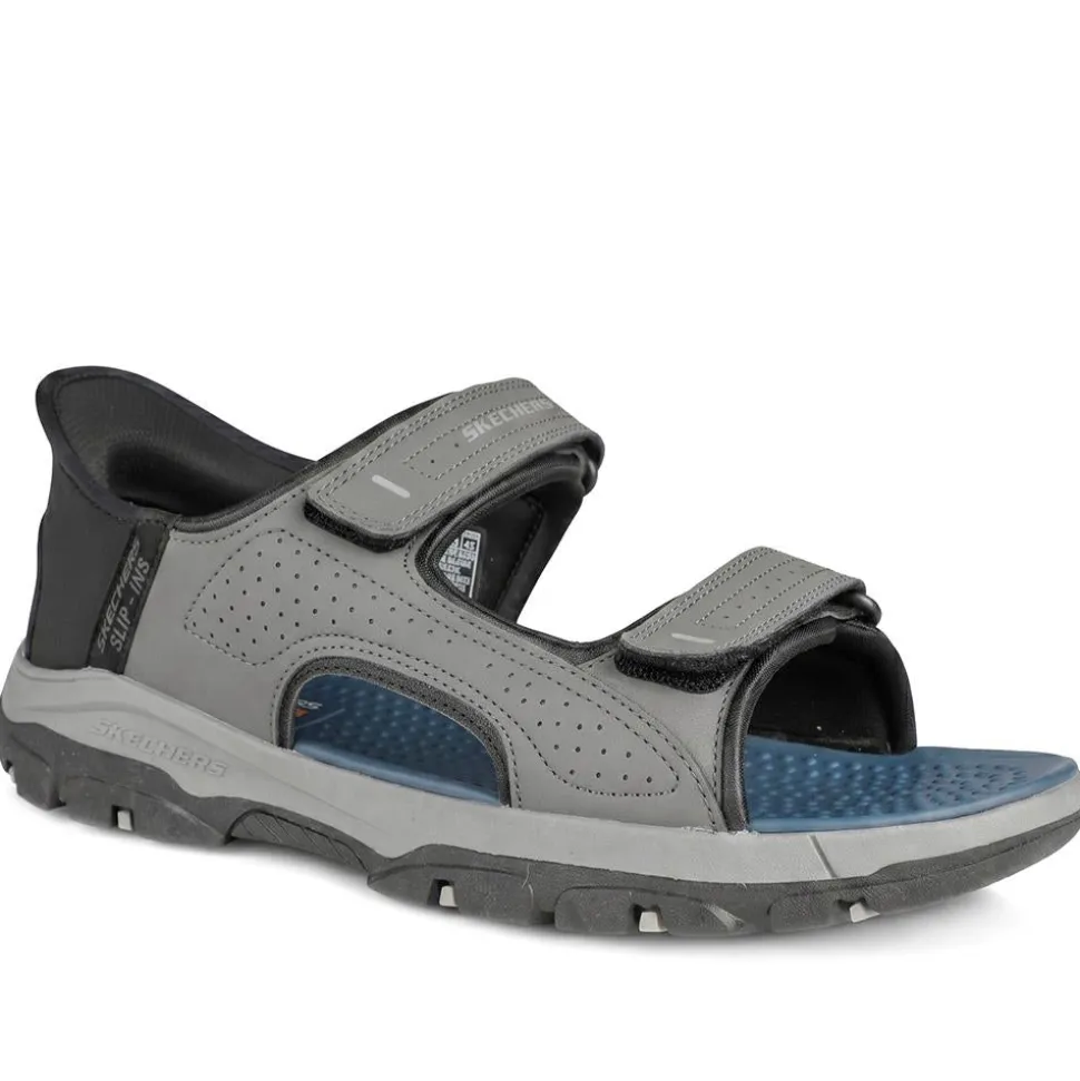 Skechers Slip-ins: Relaxed Fit: Tresmen - Reece - Charcoal