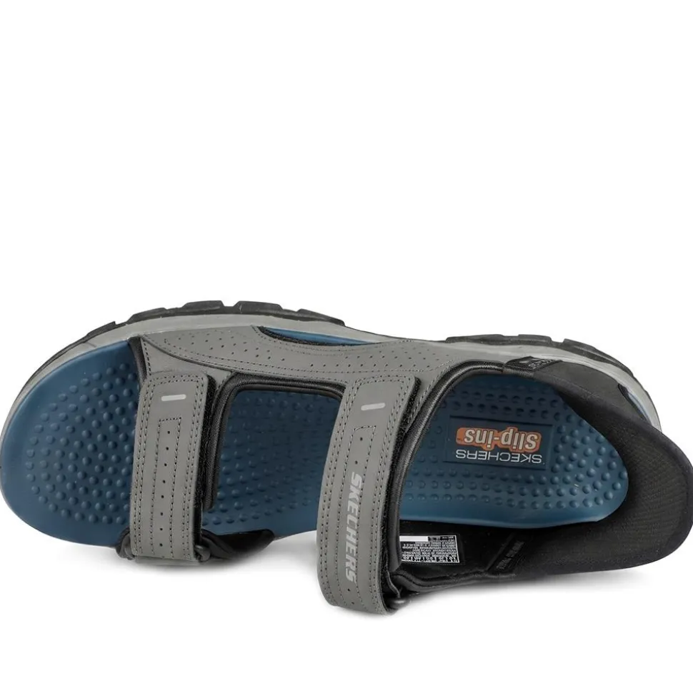 Skechers Slip-ins: Relaxed Fit: Tresmen - Reece - Charcoal