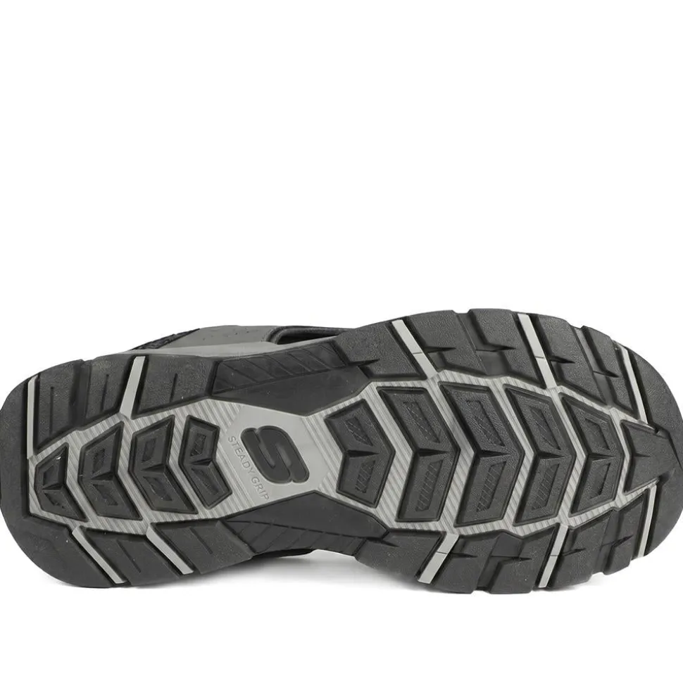 Skechers Slip-ins: Relaxed Fit: Tresmen - Reece - Charcoal