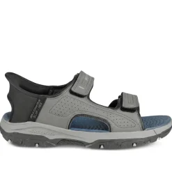 Skechers Slip-ins: Relaxed Fit: Tresmen - Reece - Charcoal