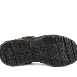 Skechers Slip-ins: Revolted SS - Norvel Sandals - Dark Brown