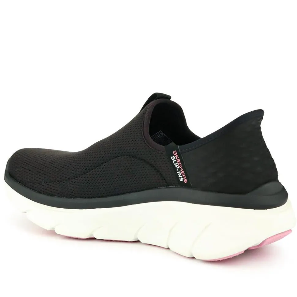 Skechers Slip-Ins RF: D'Lux Walker 2.0 Trainers - Black