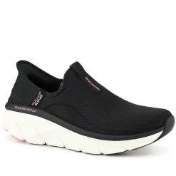 Skechers Slip-Ins RF: D'Lux Walker 2.0 Trainers - Black