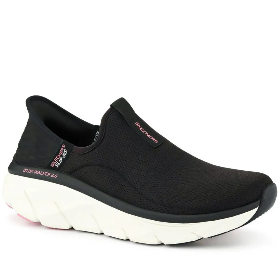 Skechers Slip-Ins RF: D'Lux Walker 2.0 Trainers - Black