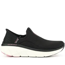 Skechers Slip-Ins RF: D'Lux Walker 2.0 Trainers - Black