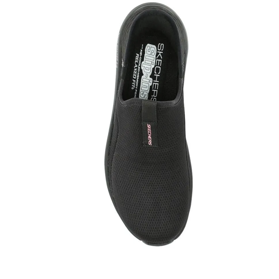 Skechers Slip-Ins RF: D'Lux Walker 2.0 Trainers - Black