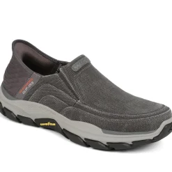Skechers Slip-ins RF: Respected - Elgin - Charcoal