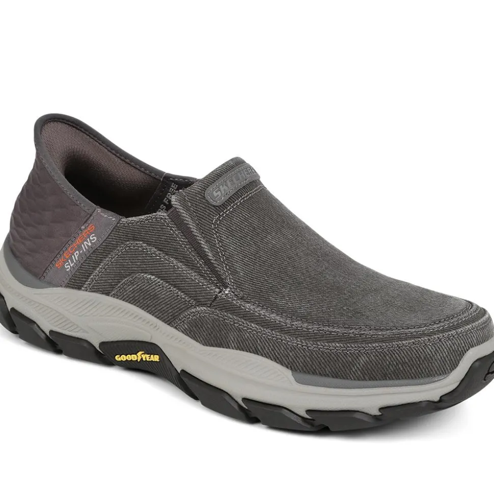 Skechers Slip-ins RF: Respected - Elgin - Charcoal