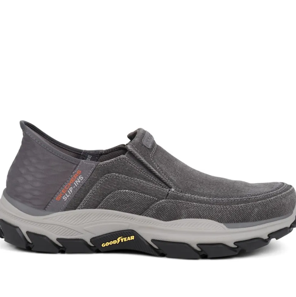 Skechers Slip-ins RF: Respected - Elgin - Charcoal