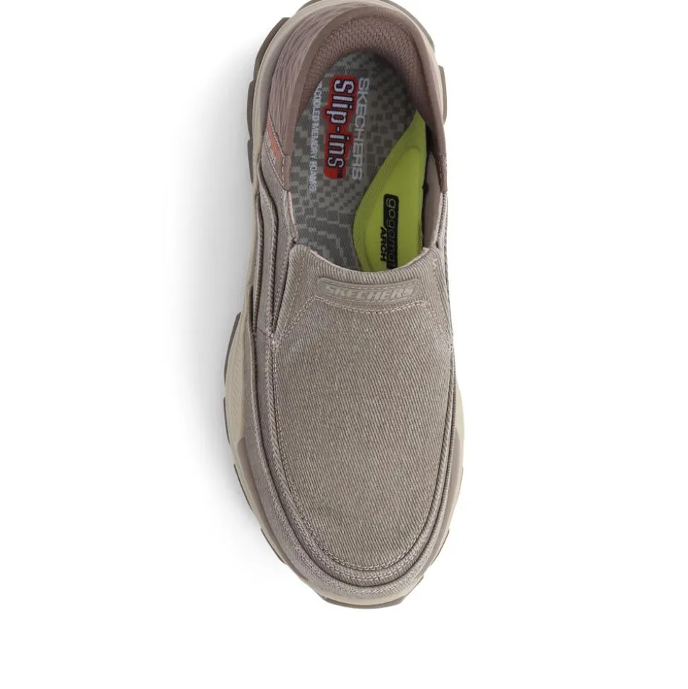 Skechers Slip-ins RF: Respected - Elgin - Taupe