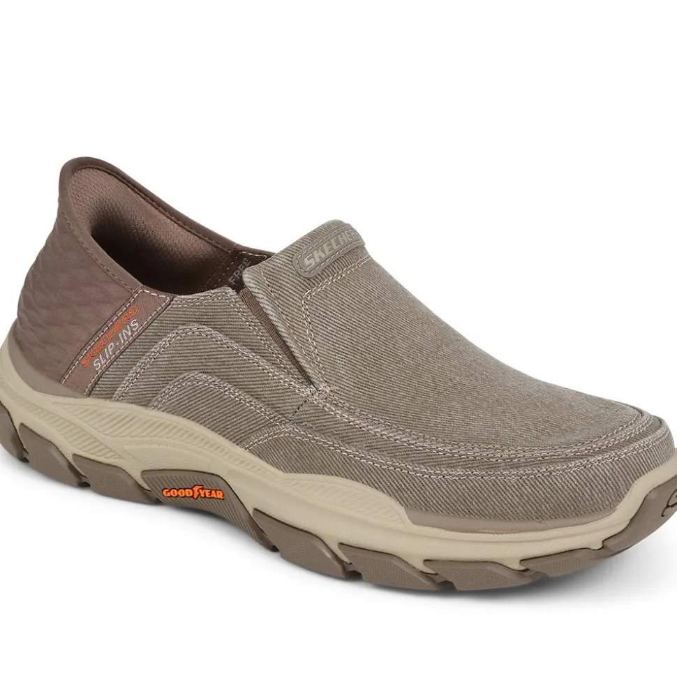 Skechers Slip-ins RF: Respected - Elgin - Taupe