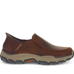 Skechers Slip-ins RF: Respected - Elgin Trainers - Brown
