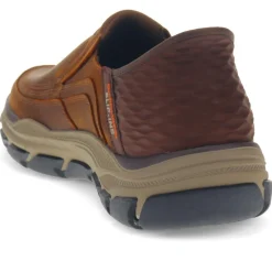 Skechers Slip-ins RF: Respected - Elgin Trainers - Brown