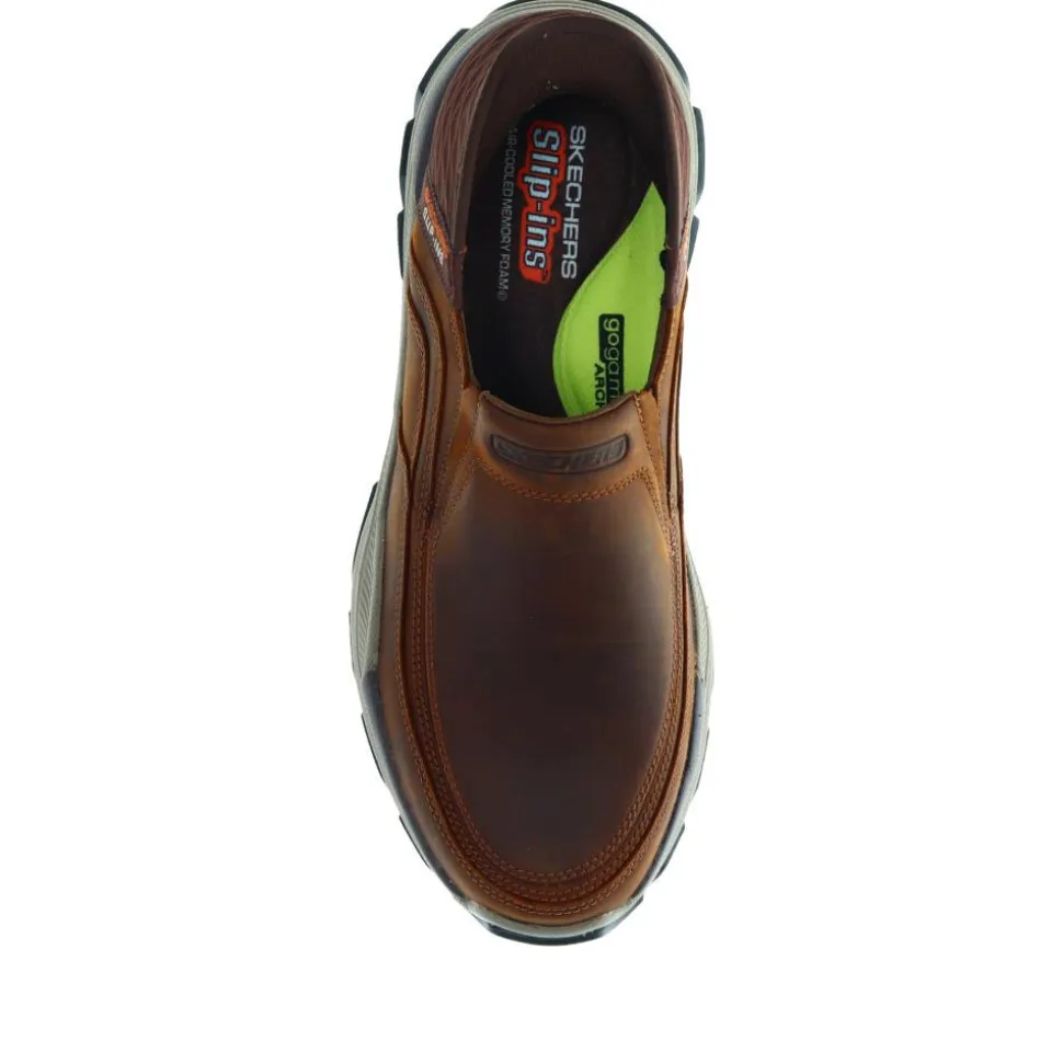 Skechers Slip-ins RF: Respected - Elgin Trainers - Brown