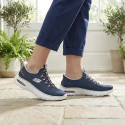 Skechers Slip-ins: Skech-Air Summits Trainers - Navy Multi