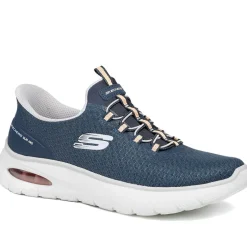 Skechers Slip-ins: Skech-Air Summits Trainers - Navy Multi