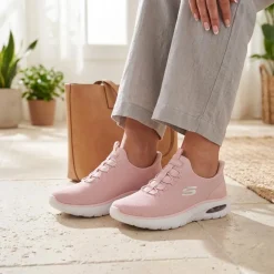 Skechers Slip-ins: Skech-Air Summits Trainers - Rose