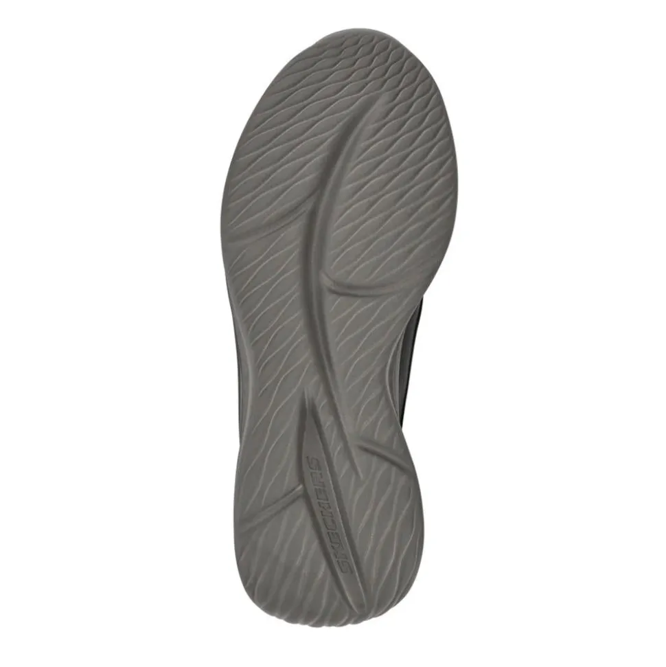 Skechers Slip-ins: Slade - Cooper Leather Shoes - Black