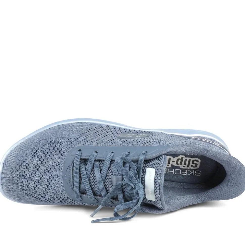 Skechers Slip-ins: Summits Lace Up Trainers - Navy