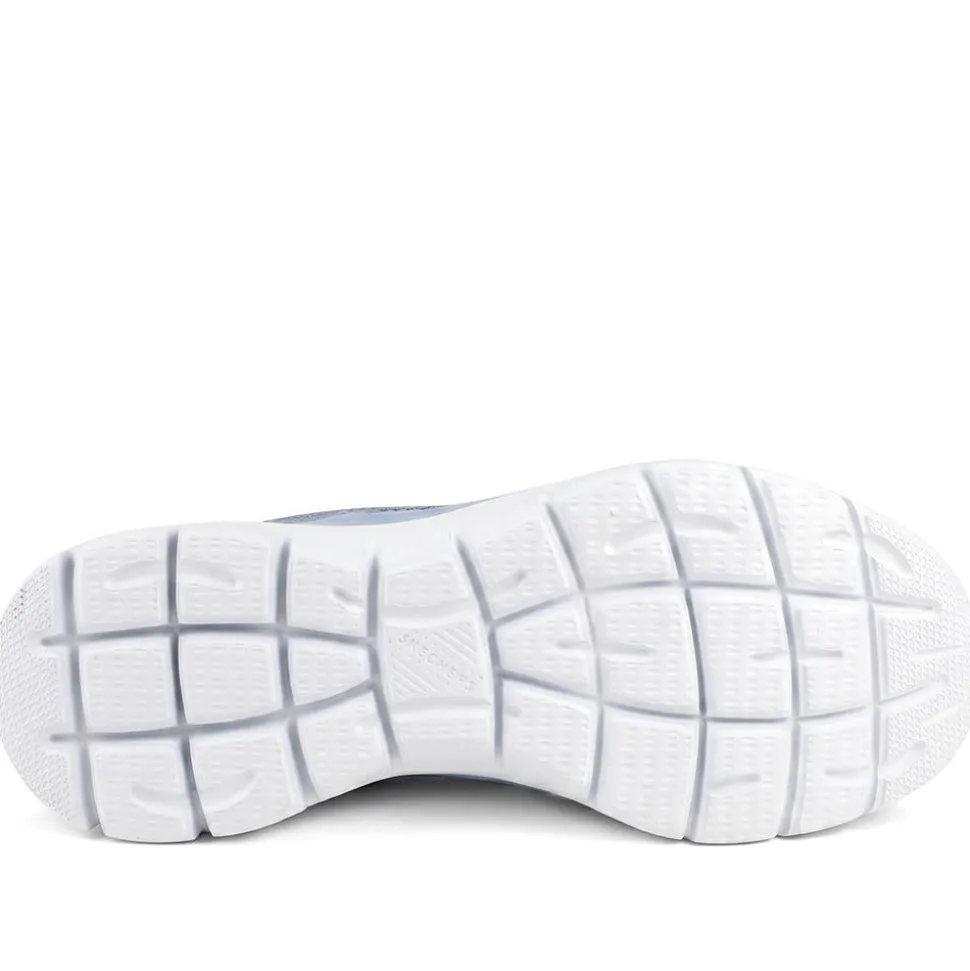 Skechers Slip-ins: Summits Lace Up Trainers - Navy