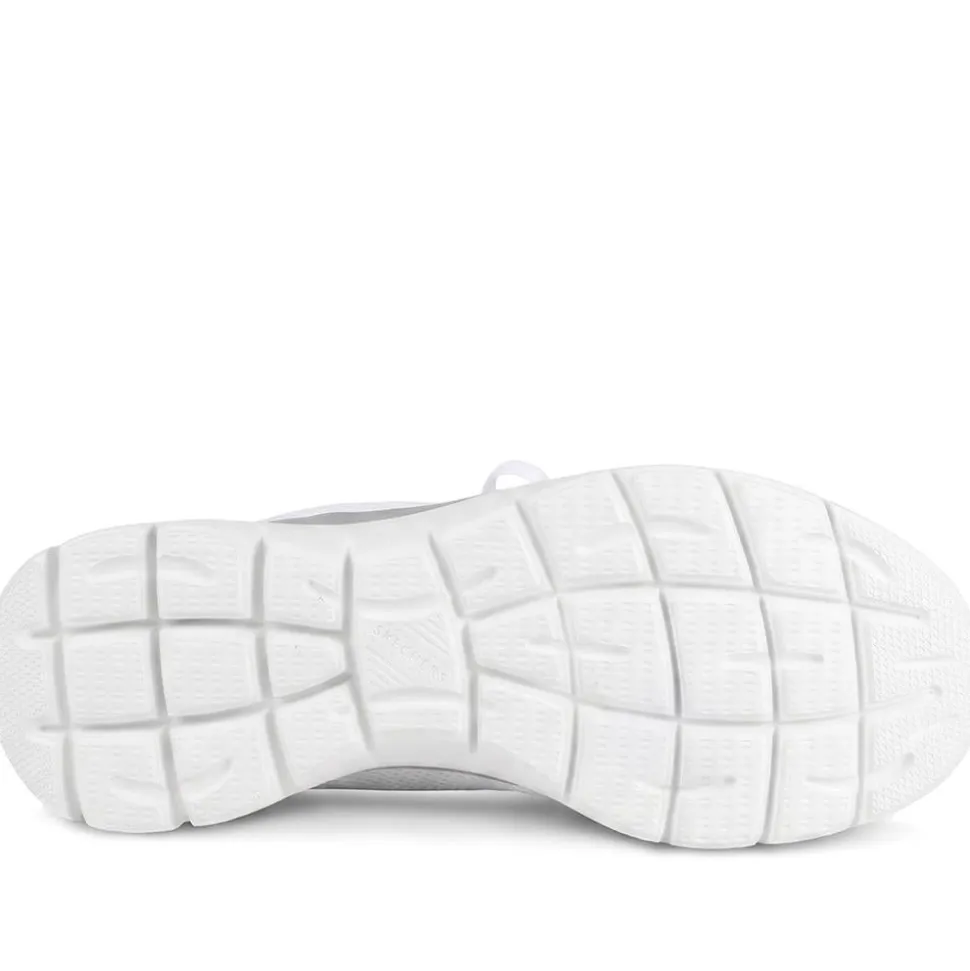 Skechers Slip-ins: Summits Lace Up Trainers - White