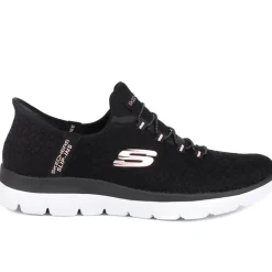 Skechers Slip-ins: Summits - Lacey Gem - Black