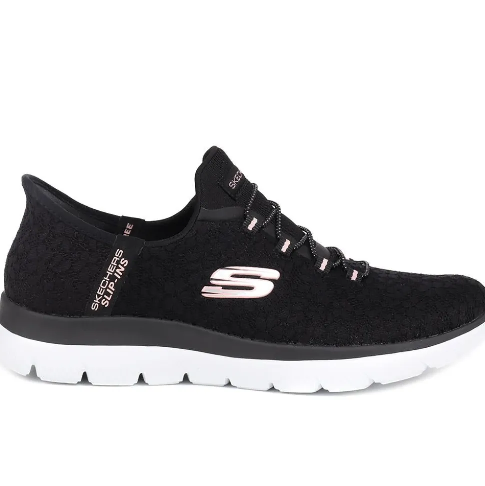 Skechers Slip-ins: Summits - Lacey Gem - Black