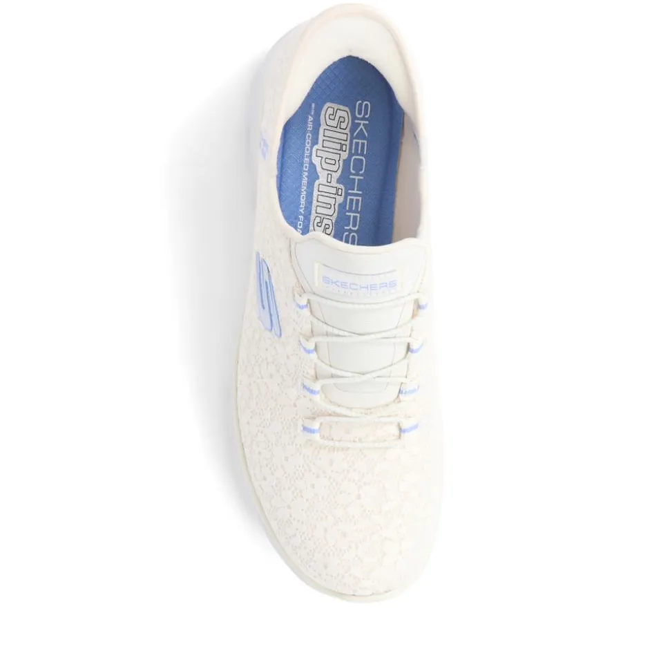 Skechers Slip-ins: Summits - Lacey Gem - Off White