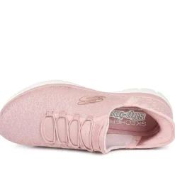 Skechers Slip-ins: Summits-Lunar Glow Trainers - Mauve