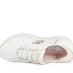 Skechers Slip-ins: Summits-Lunar Glow Trainers - Natural