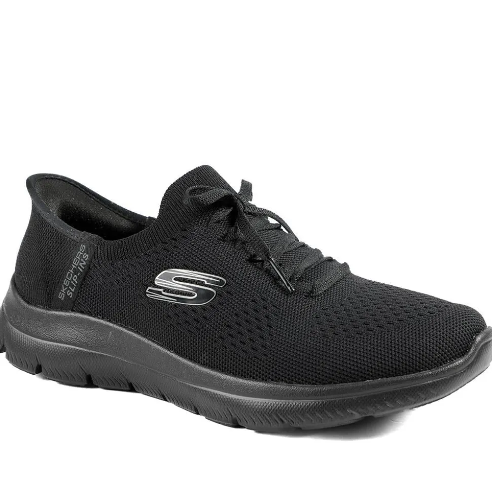 Skechers Slip-ins: Summits New Daily Trainers - Black