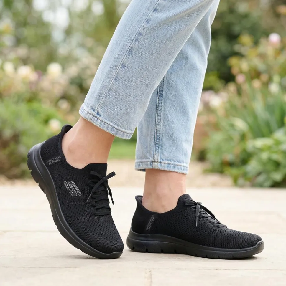 Skechers Slip-ins: Summits New Daily Trainers - Black