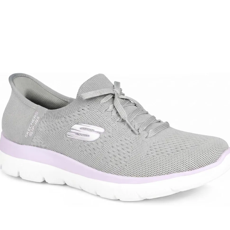 Skechers Slip-ins: Summits New Daily Trainers - Grey