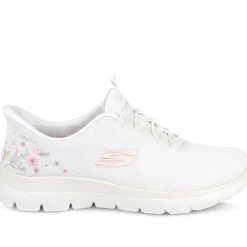 Skechers Slip-ins: Summits-Spring Blossom Trainers - Natural