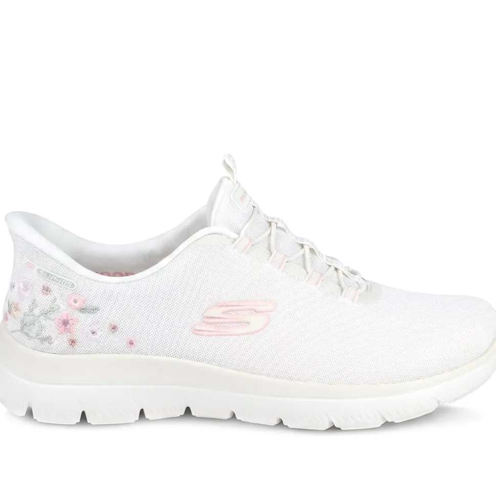Skechers Slip-ins: Summits-Spring Blossom Trainers - Natural