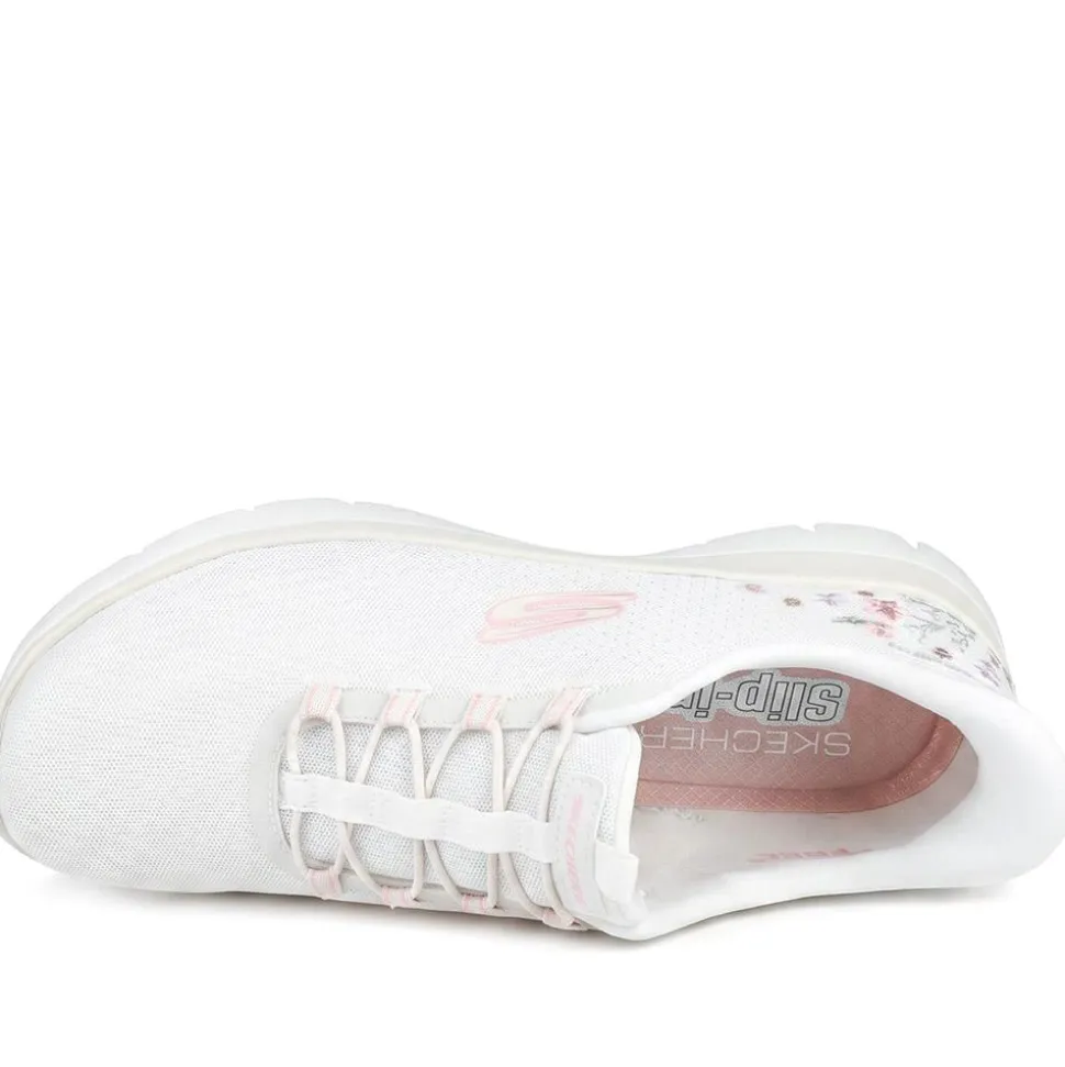 Skechers Slip-ins: Summits-Spring Blossom Trainers - Natural