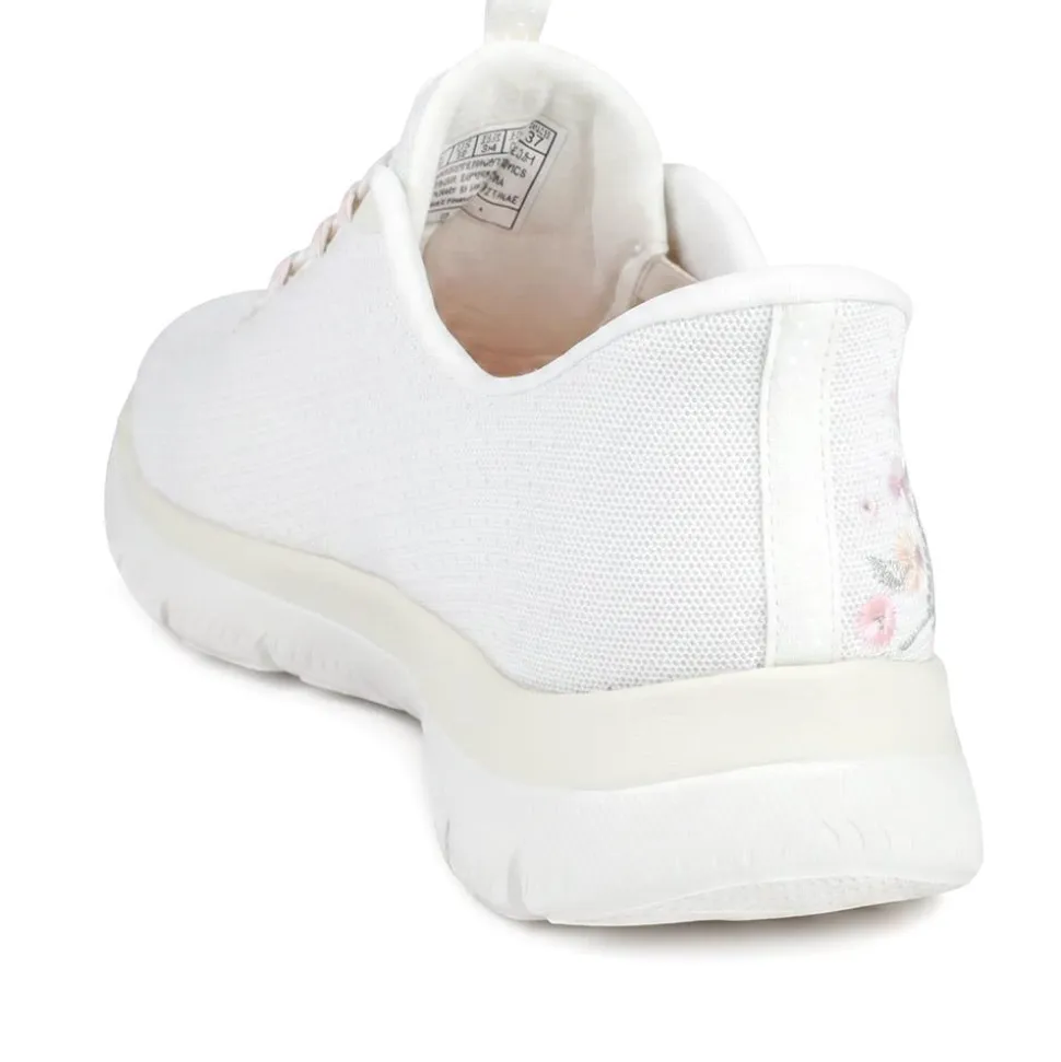 Skechers Slip-ins: Summits-Spring Blossom Trainers - Natural