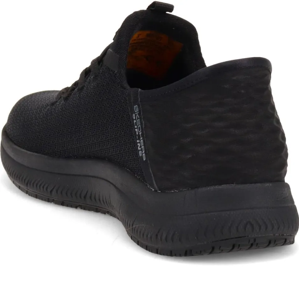 Skechers Slip-ins: Summits SR - Enslee Trainers - Black-Black