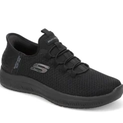 Skechers Slip-ins: Summits SR - Enslee Trainers - Black-Black