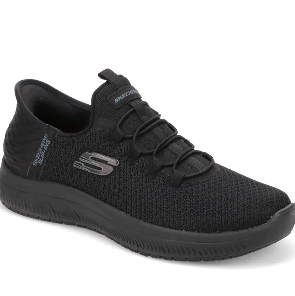Skechers Slip-ins: Summits SR - Enslee Trainers - Black-Black