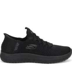 Skechers Slip-ins: Summits SR - Enslee Trainers - Black-Black