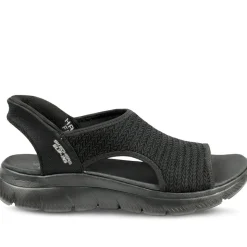 Skechers Slip-ins: Summits - Sweetly Evolved - Black-Black