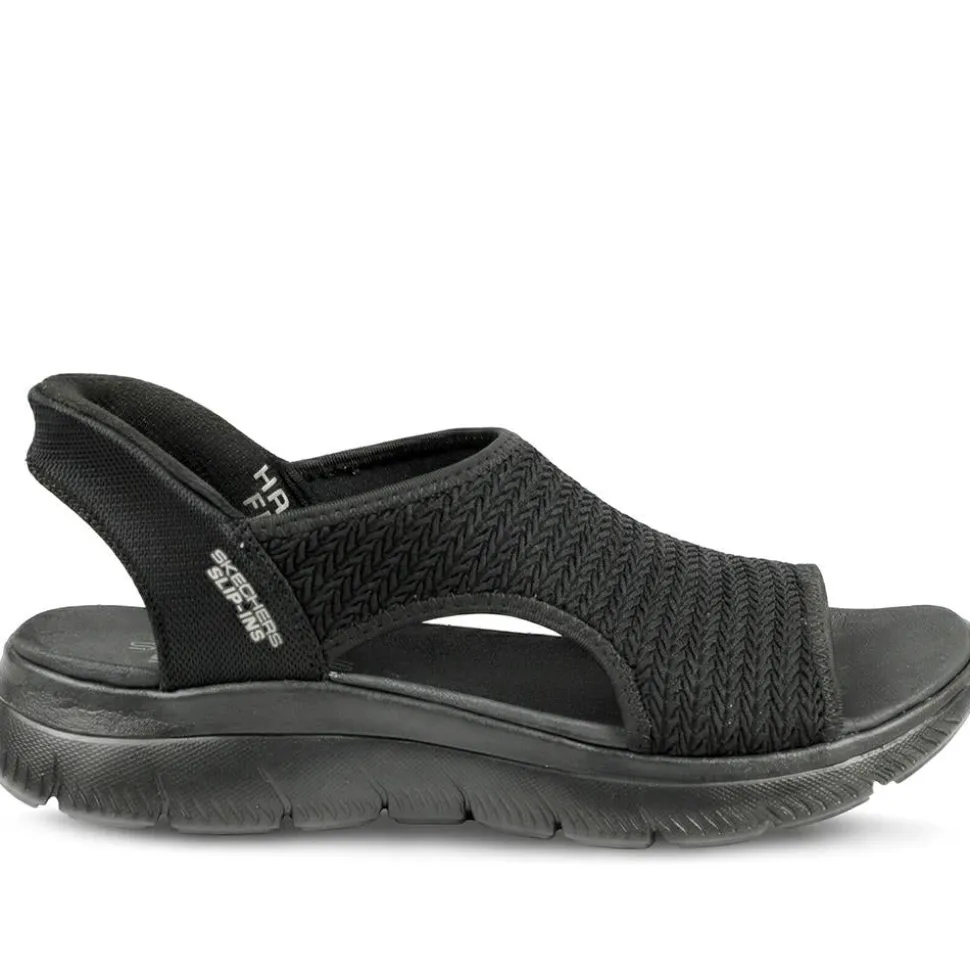 Skechers Slip-ins: Summits - Sweetly Evolved - Black-Black