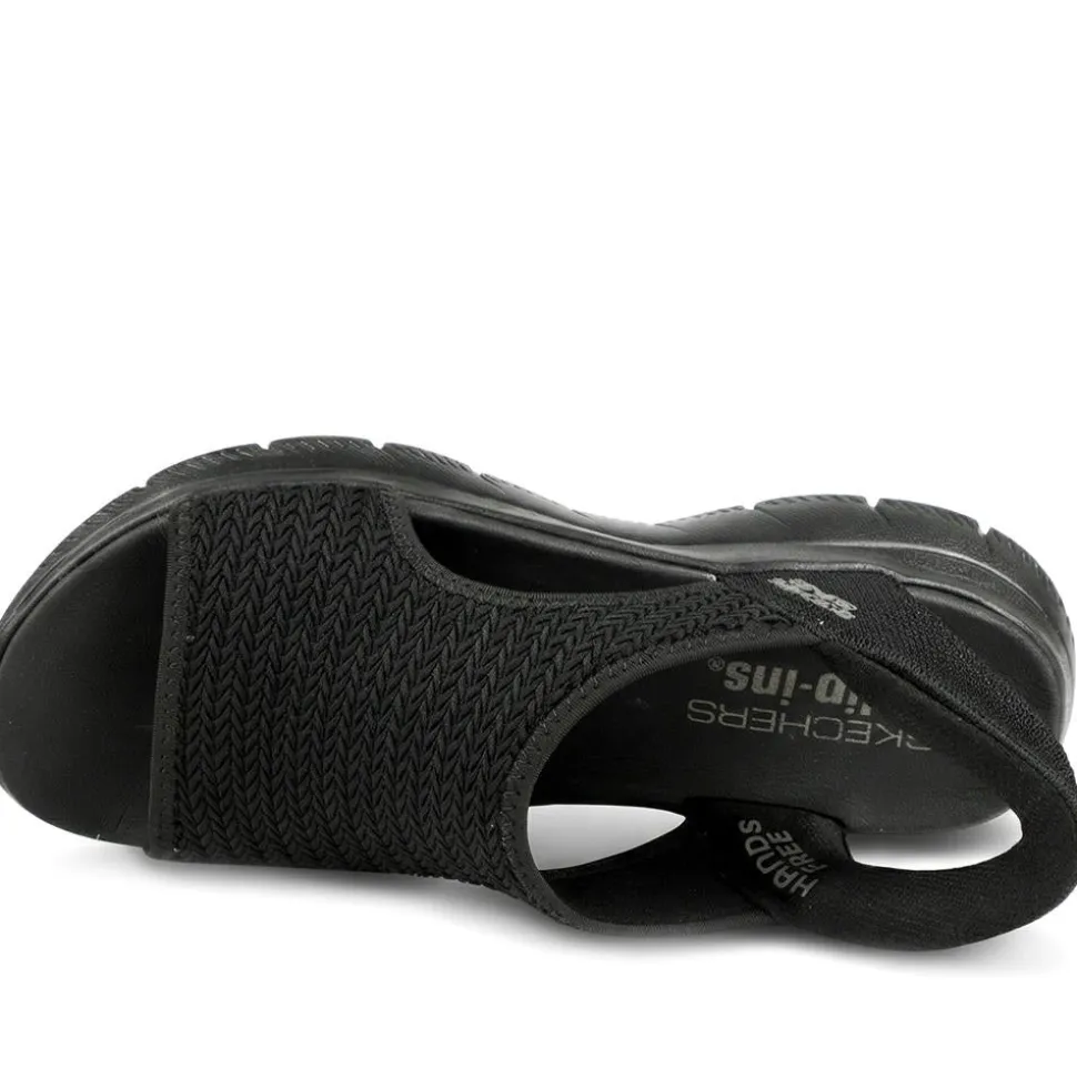 Skechers Slip-ins: Summits - Sweetly Evolved - Black-Black