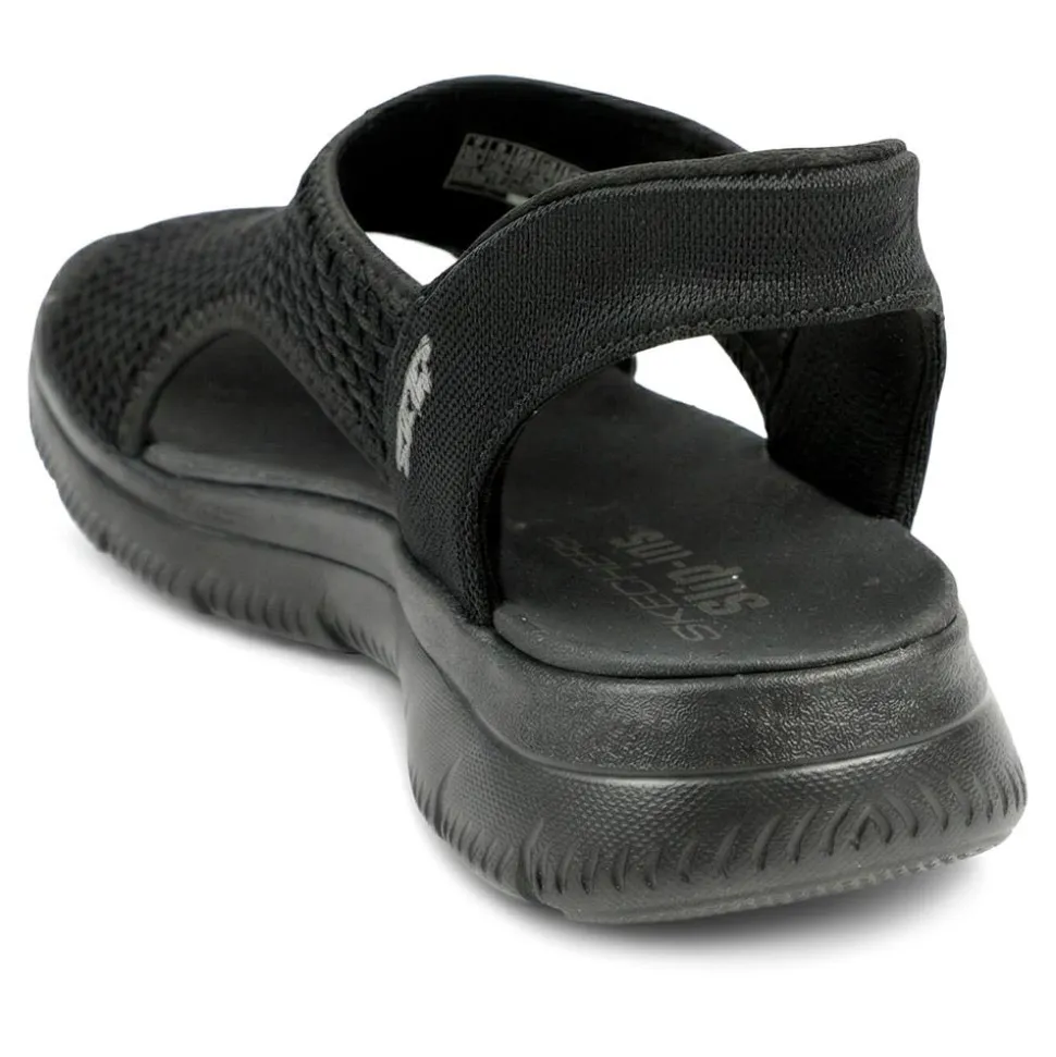 Skechers Slip-ins: Summits - Sweetly Evolved - Black-Black