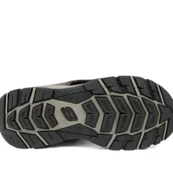 Skechers Slip-ins: Tresmen - Reece Sandals - Chocolate
